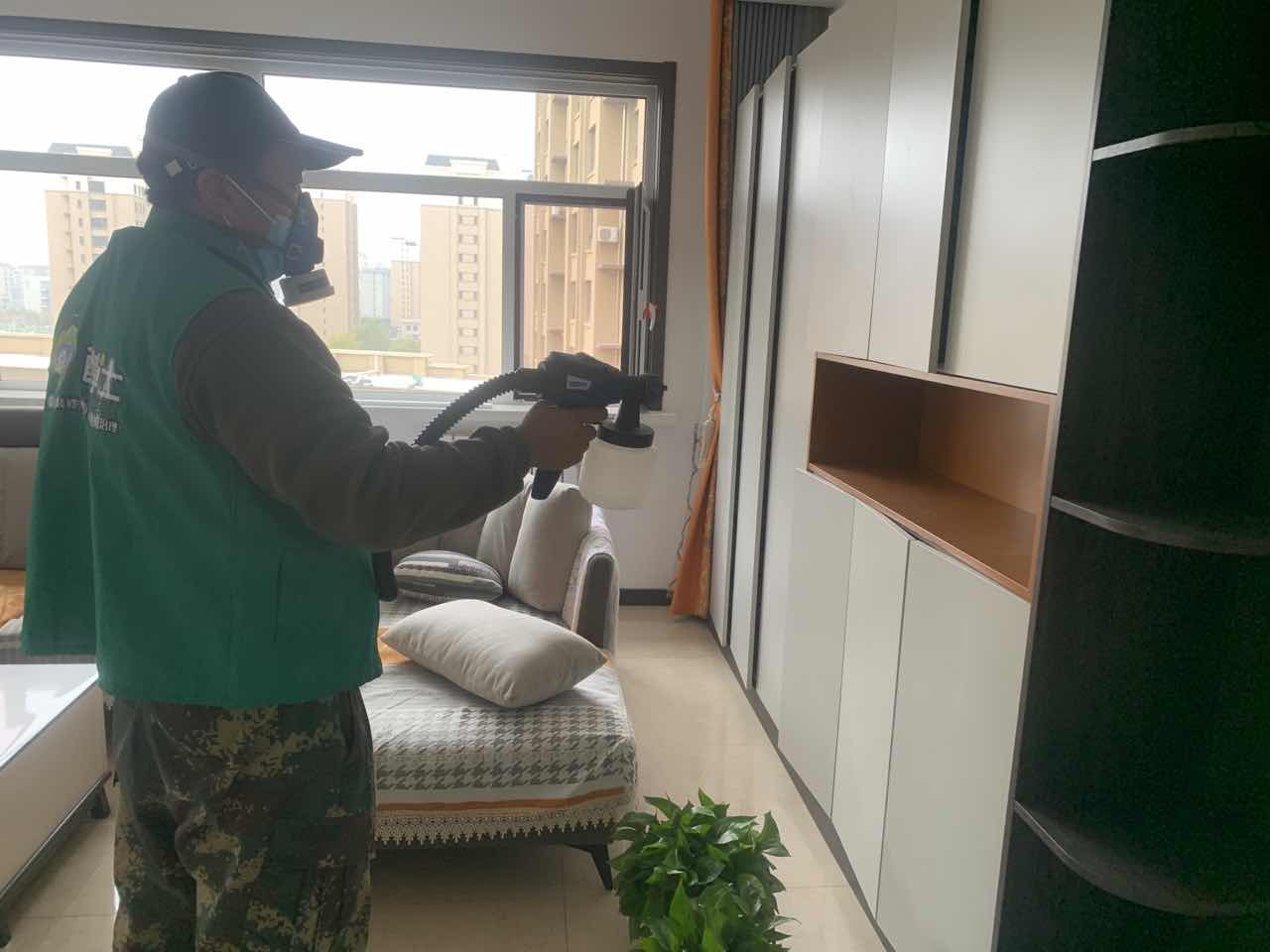 渝水百和国际小区除甲醛甲醛治理公司